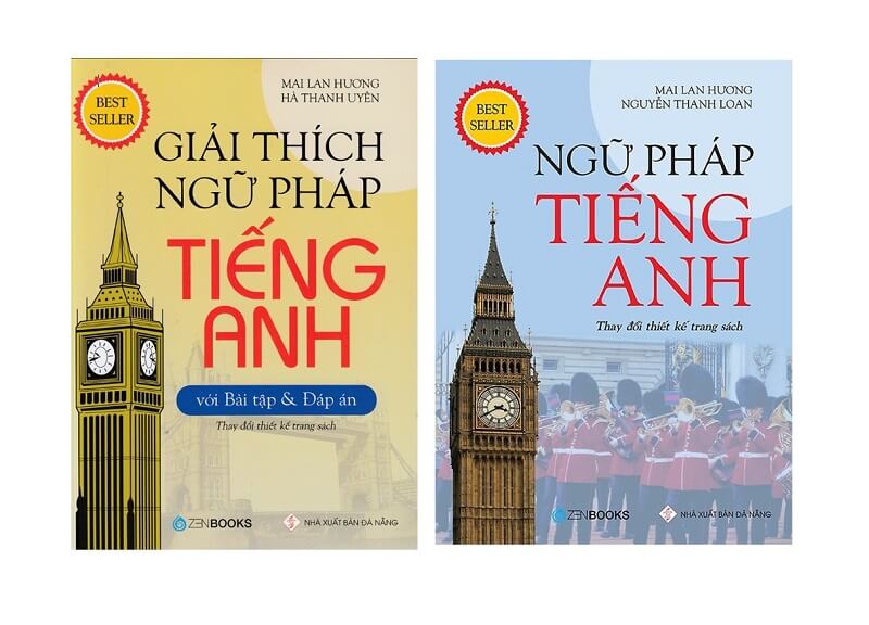 sách giải thích ngữ pháp tiếng anh