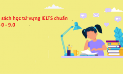 Top 10 những sách học từ vựng IELTS chuẩn từ 0 – 9.0