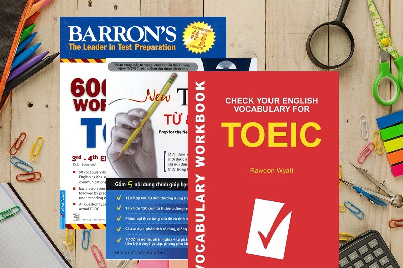 5 sách học từ vựng TOEIC hiệu quả