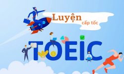 sách luyện thi TOEIC cấp tốc