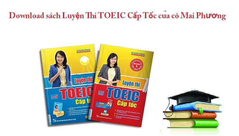 sach luyen thi toeic cap toc co mai phuong