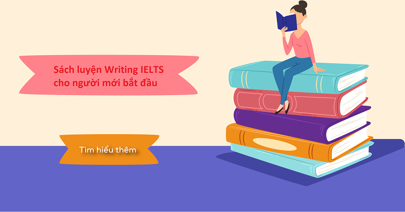 sach luyen writing ielts cho nguoi moi bat dau