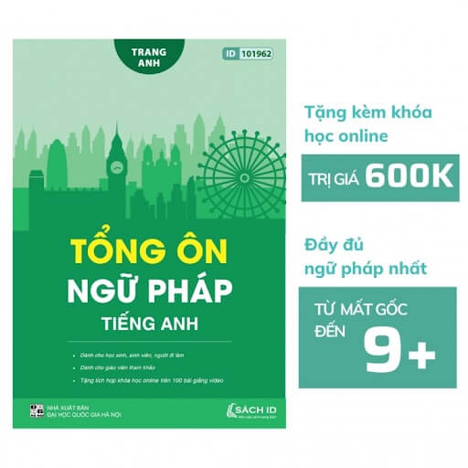 Sách ôn thi đại học môn tiếng Anh