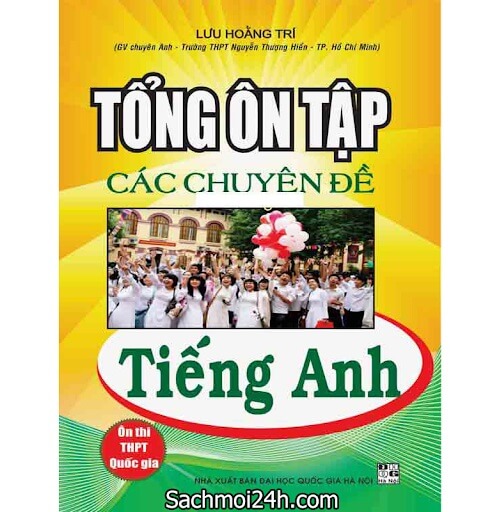 Sách ôn thi đại học môn tiếng Anh