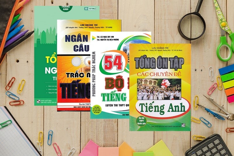 Top 10 quyển sách từ vựng tiếng anh ôn thi THPT quốc gia tuyệt đỉnh