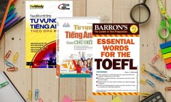 Top 10 sách từ vựng tiếng anh theo chủ đề cực thú vị