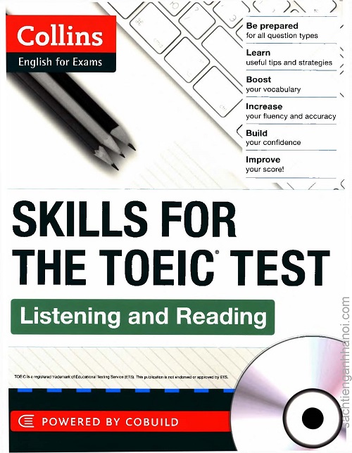skills for the toeic test listening and reading