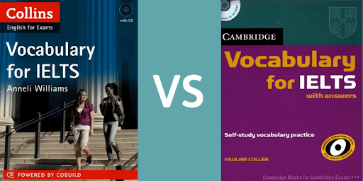 so sanh collins vocabulary for ielts va cambridge vocabulary for ielts