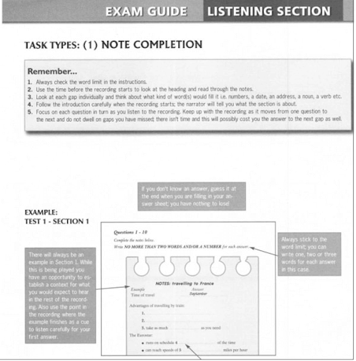 succeed in ielts 8