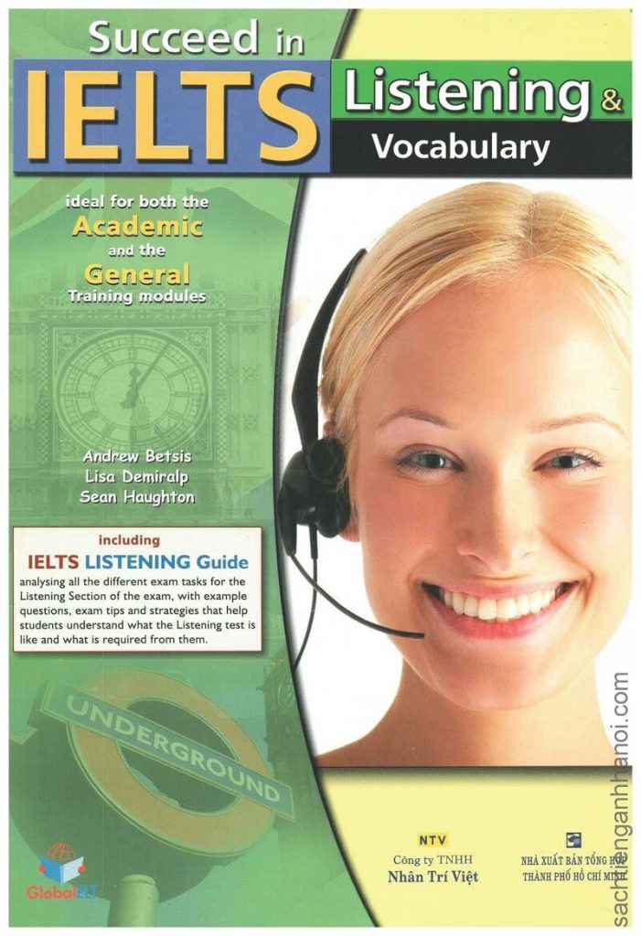 Succeed in IELTS Listening and Vocabulary