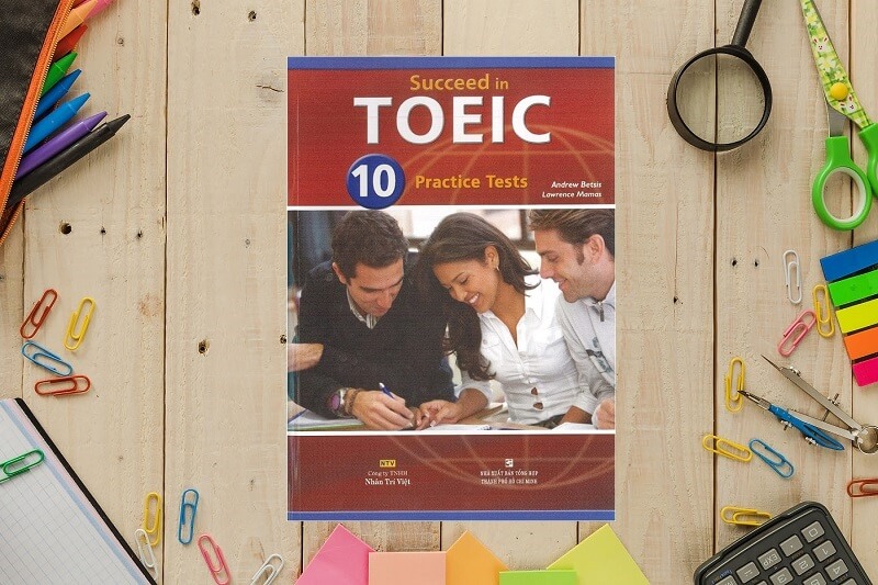 Download sách Succeed in TOEIC (PDF+Audio) Free bản đẹp