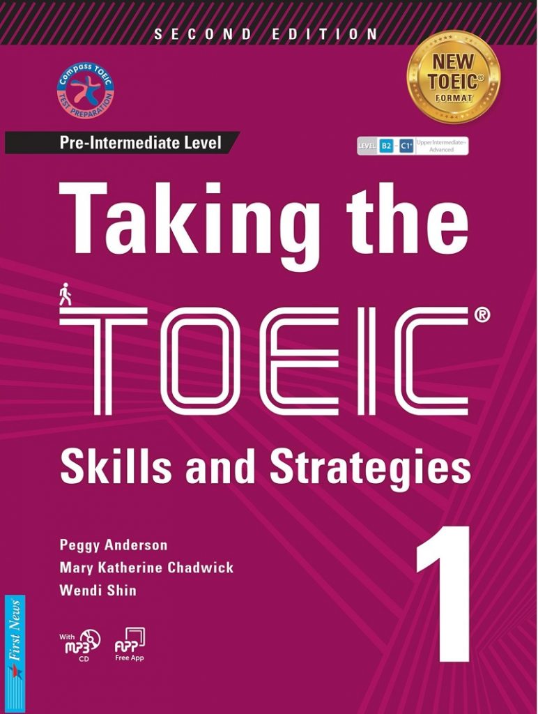 Download sách Taking The TOEIC Skills and Strategies 1 (PDF+Audio) Free 1 taking the toeic skills and strategies 1