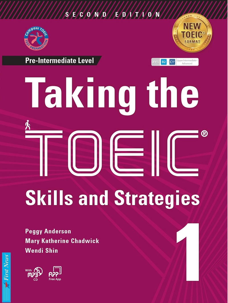 Download sách Taking The TOEIC Skills and Strategies 1 (PDF+Audio) Free