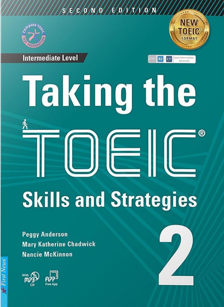Download sách Taking the TOEIC Skills and Strategies 2 (PDF+Audio) Free