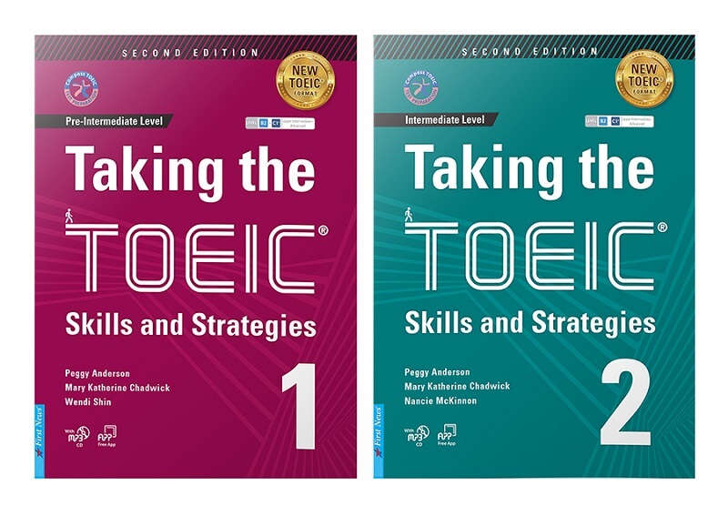 Download sách Taking The TOEIC Skills and Strategies PDF kèm Audio Free