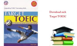 Download sách Target TOEIC (PDF bản đẹp Answer Key + Audio 6 CD) Free