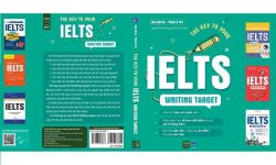 Review sách The Key to your IELTS Writing target chi tiết