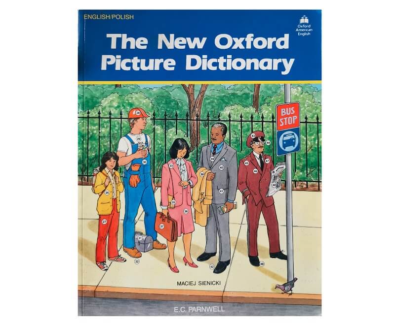 the new oxford picture dictionary