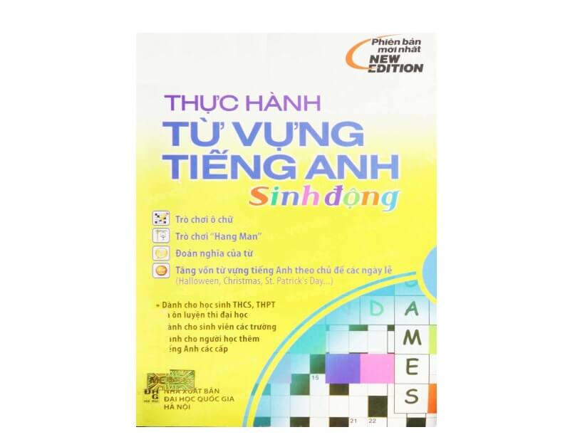 Thực Hành Từ Vựng Tiếng Anh Sinh Động