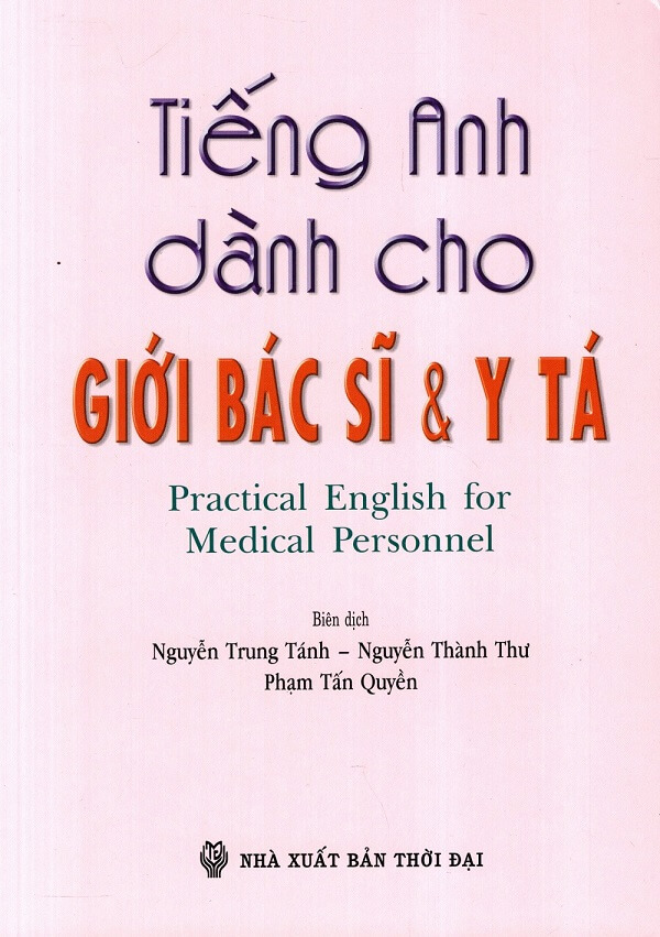 tieng anh danh cho gioi bac si y ta