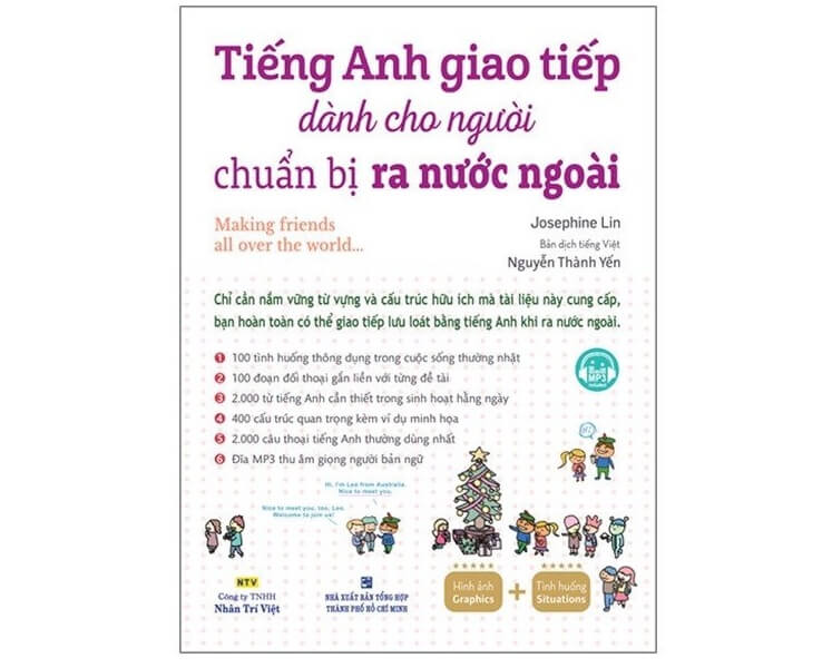 Tiếng Anh Giao Tiếp Dành Cho Người Chuẩn Bị Ra Nước Ngoài