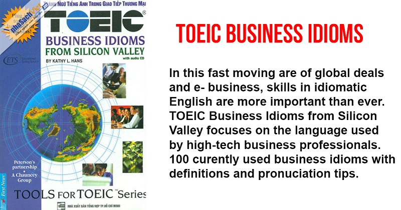 Review sách TOEIC Business Idioms mới nhất