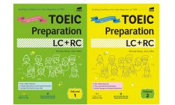 Download sách TOEIC Preparation Lc + Rc volume 1, 2 (PDF+Audio) Free