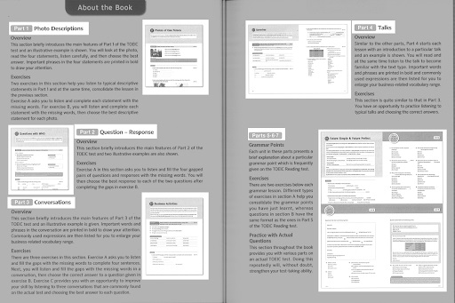 toeic preparation lc rc 2