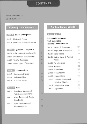 toeic preparation lc rc 3