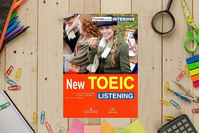 Download sách Tomato intensive new TOEIC listening PDF kèm Audio Free