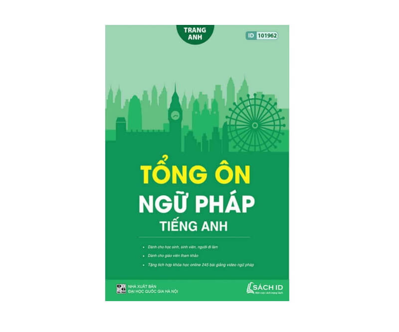 Tổng Ôn Ngữ Pháp Tiếng Anh Cô Trang Anh