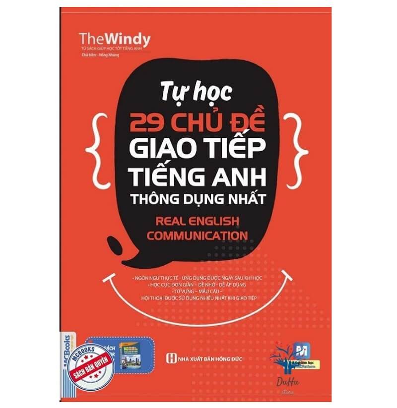 Tự Học 29 Chủ Đề Giao Tiếp Tiếng Anh Thông Dụng Nhất