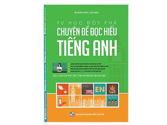 Tự Học Đột Phá Tiếng Anh – Chuyên Đề Đọc Hiểu 