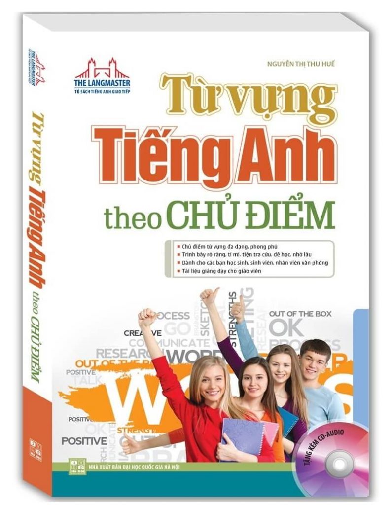 Từ Vựng Tiếng Anh Theo Chủ Điểm 