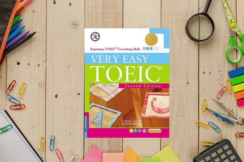 Download sách Very easy TOEIC (PDF+Audio) miễn phí