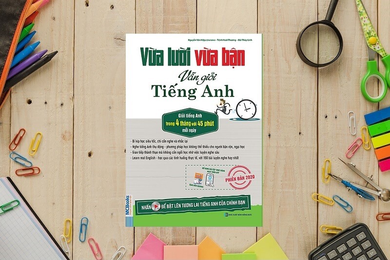 Download sách Vừa lười vừa bận vẫn giỏi tiếng Anh PDF miễn phí