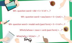 Câu hỏi WH question thì quá khứ đơn và bài tập ứng dụng