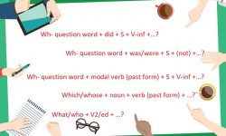 Câu hỏi WH question thì quá khứ đơn và bài tập ứng dụng