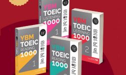 Download trọn bộ YBM TOEIC vol 1, 2, 3 (PDF+Audio) Free