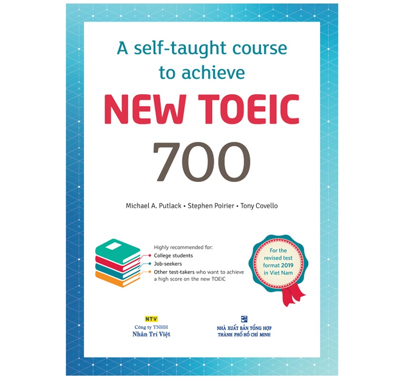 Download sách New TOEIC 700 (PDF+Audio) miễn phí