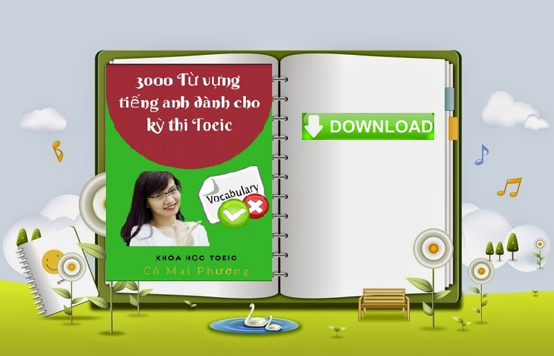 Download sách 3000 từ vựng TOEIC PDF miễn phí mới nhất