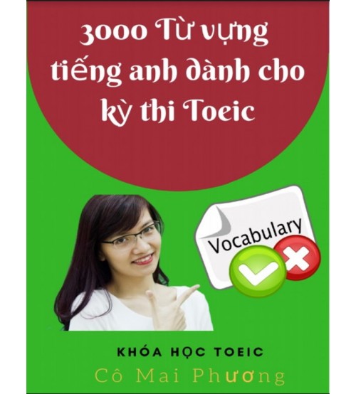 Download sách 3000 từ vựng TOEIC PDF miễn phí mới nhất