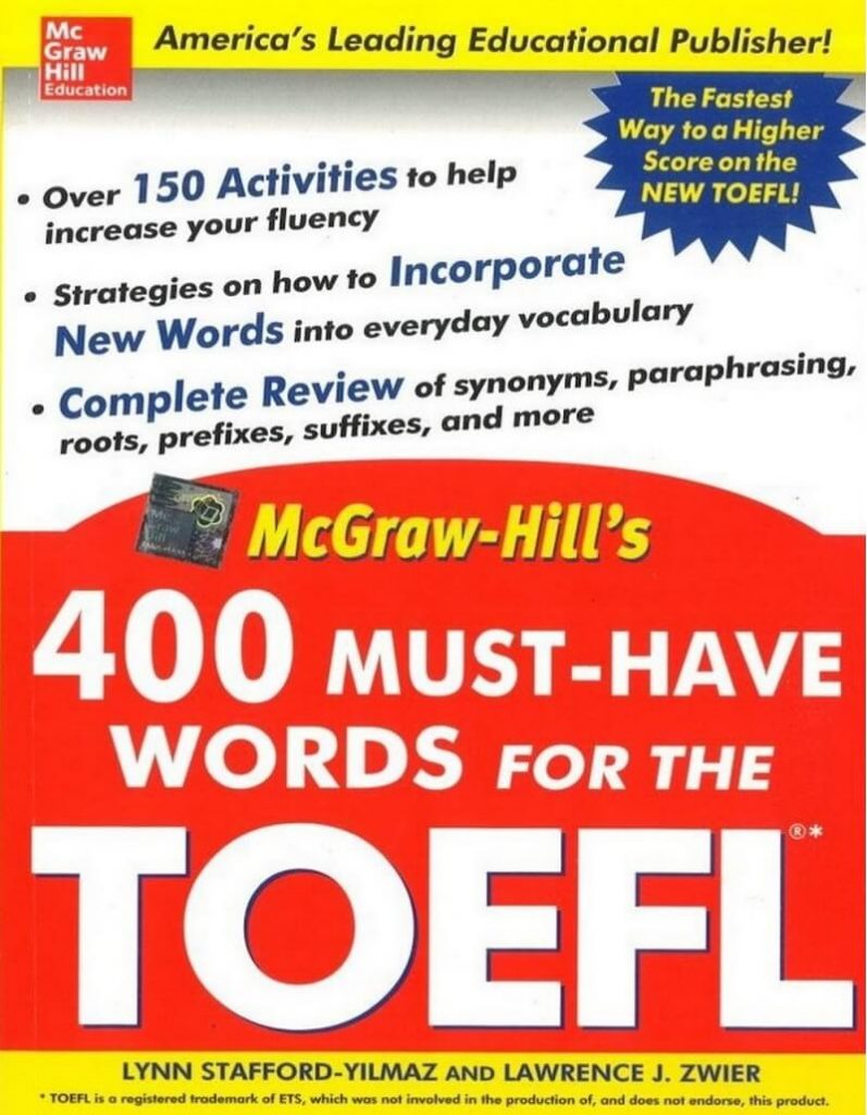 Download sách 400 must have words for the TOEFL PDF Free