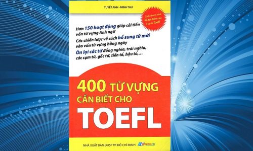 Download sách 400 từ vựng cần biết cho TOEFL PDF miễn phí