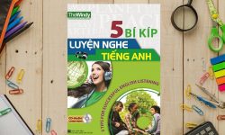 5 bí kíp luyện nghe tiếng Anh