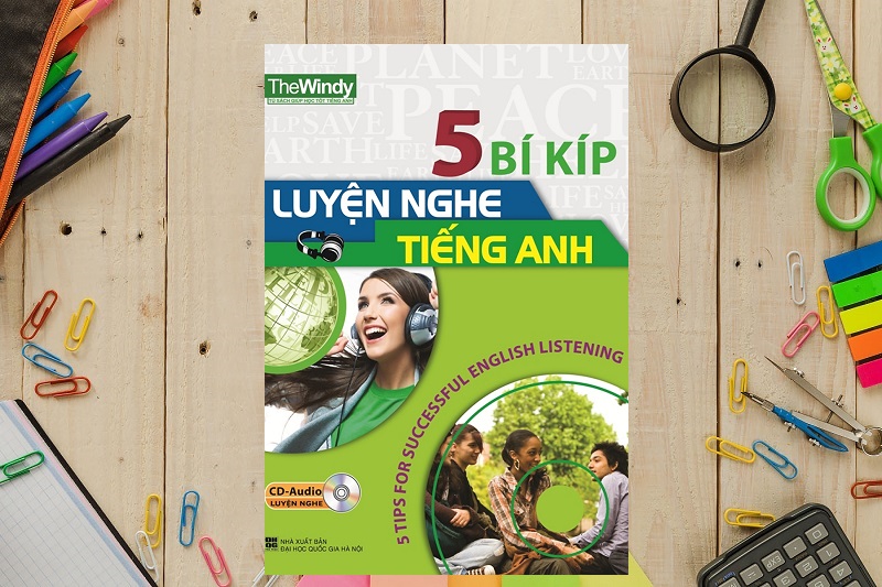 5 bí kíp luyện nghe tiếng Anh