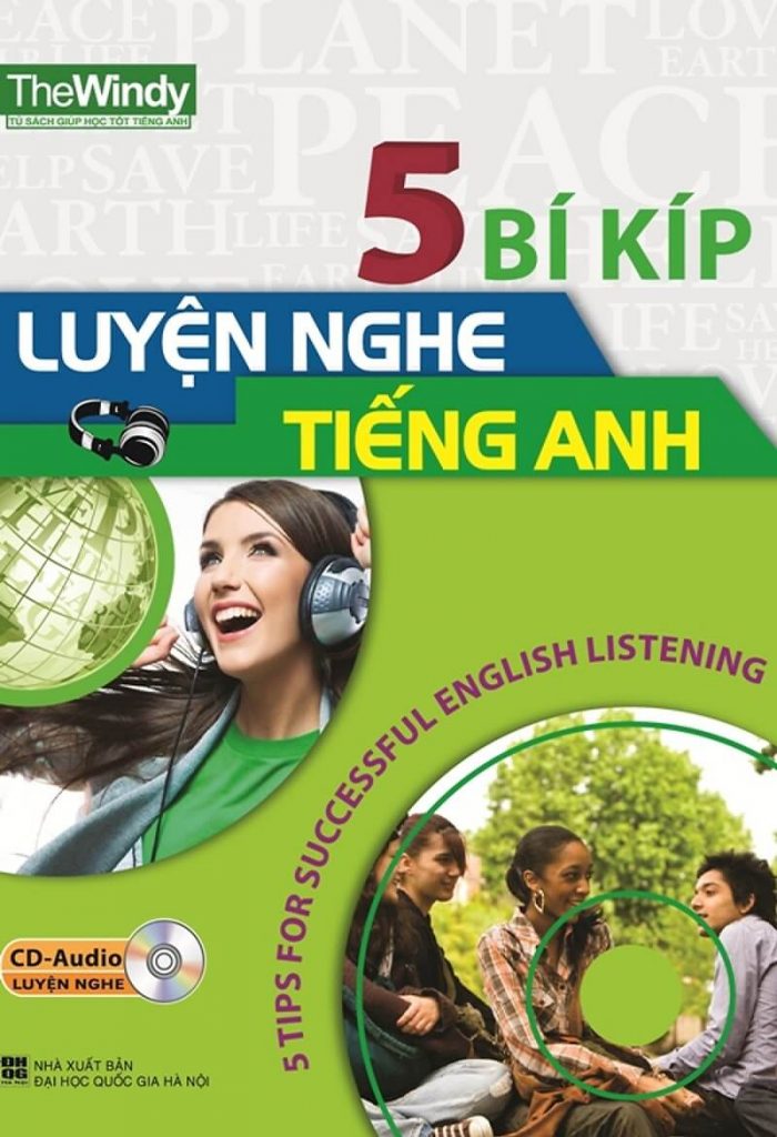 5 bí kíp luyện nghe tiếng Anh