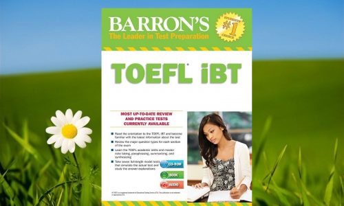 Download sách Barron's TOEFL iBT PDF miễn phí bản đẹp