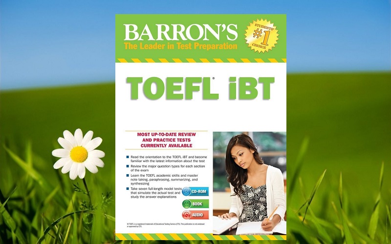 Download sách Barron's TOEFL iBT PDF miễn phí bản đẹp