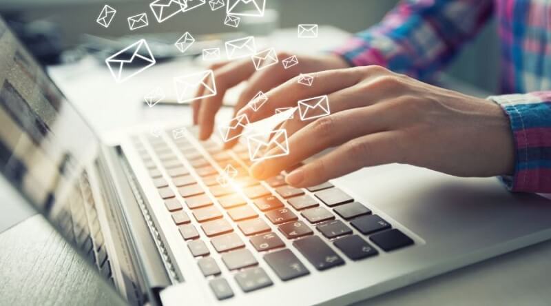 Cách viết email bằng tiếng Anh